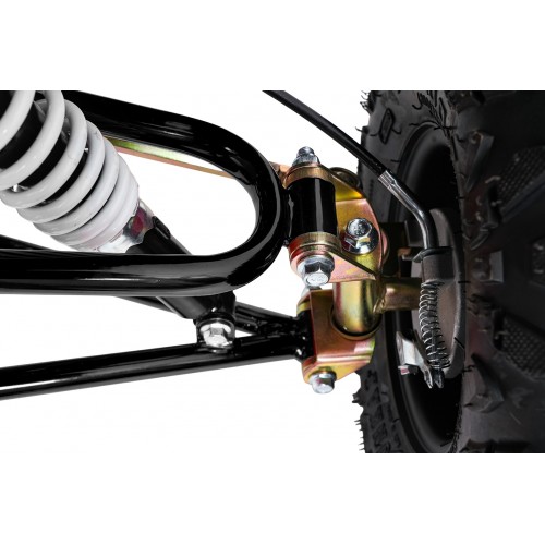 WILDPEAK 110cc Black Combustion Quad Vehicle