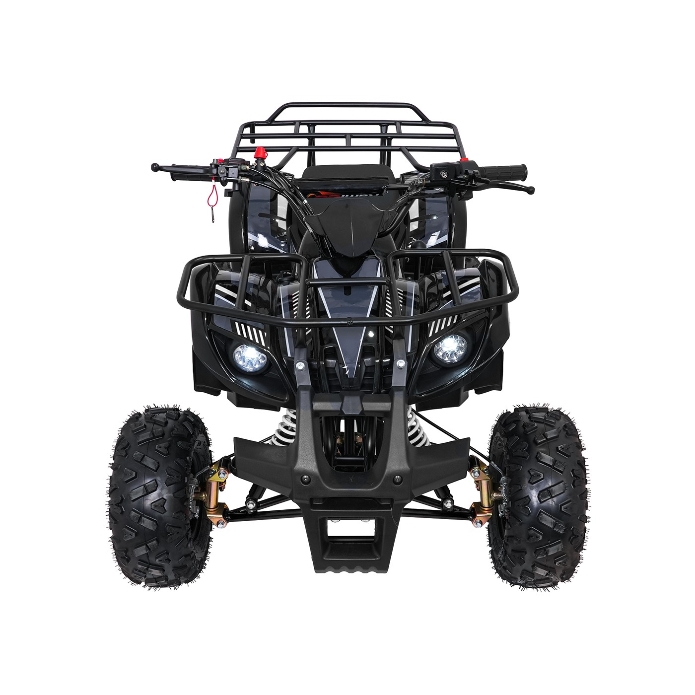 WILDPEAK 110cc Black Combustion Quad Vehicle