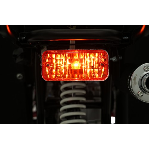 WILDPEAK 110cc Black Combustion Quad Vehicle