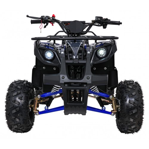 WILDPEAK 110cc Blue Combustion Quad Bike