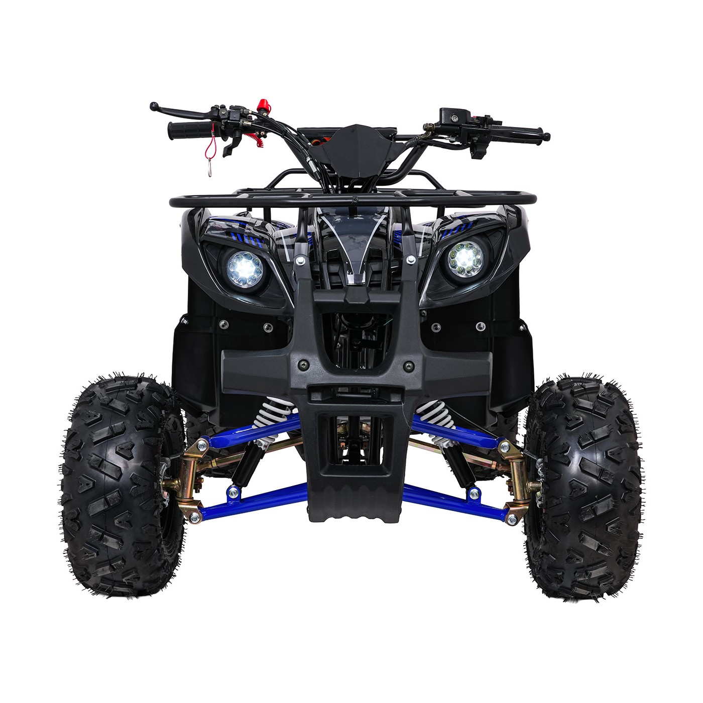 WILDPEAK 110cc Blue Combustion Quad Bike