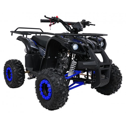 WILDPEAK 110cc Blue Combustion Quad Bike