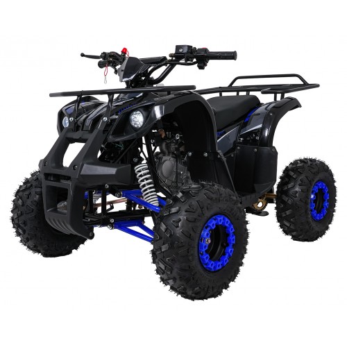WILDPEAK 110cc Blue Combustion Quad Bike
