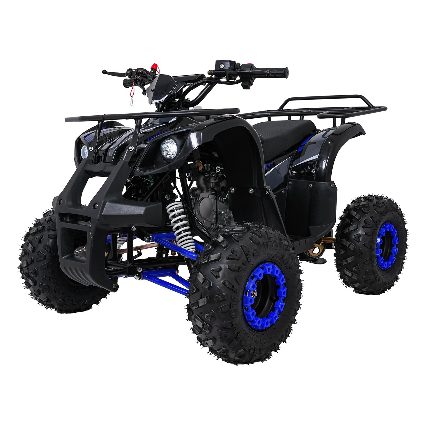 WILDPEAK 110cc Blue Combustion Quad Bike