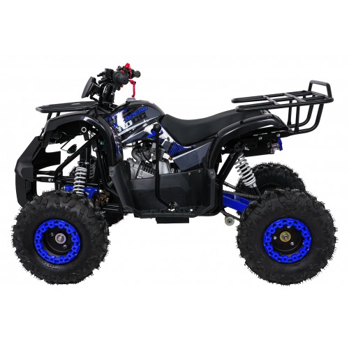 WILDPEAK 110cc Blue Combustion Quad Bike