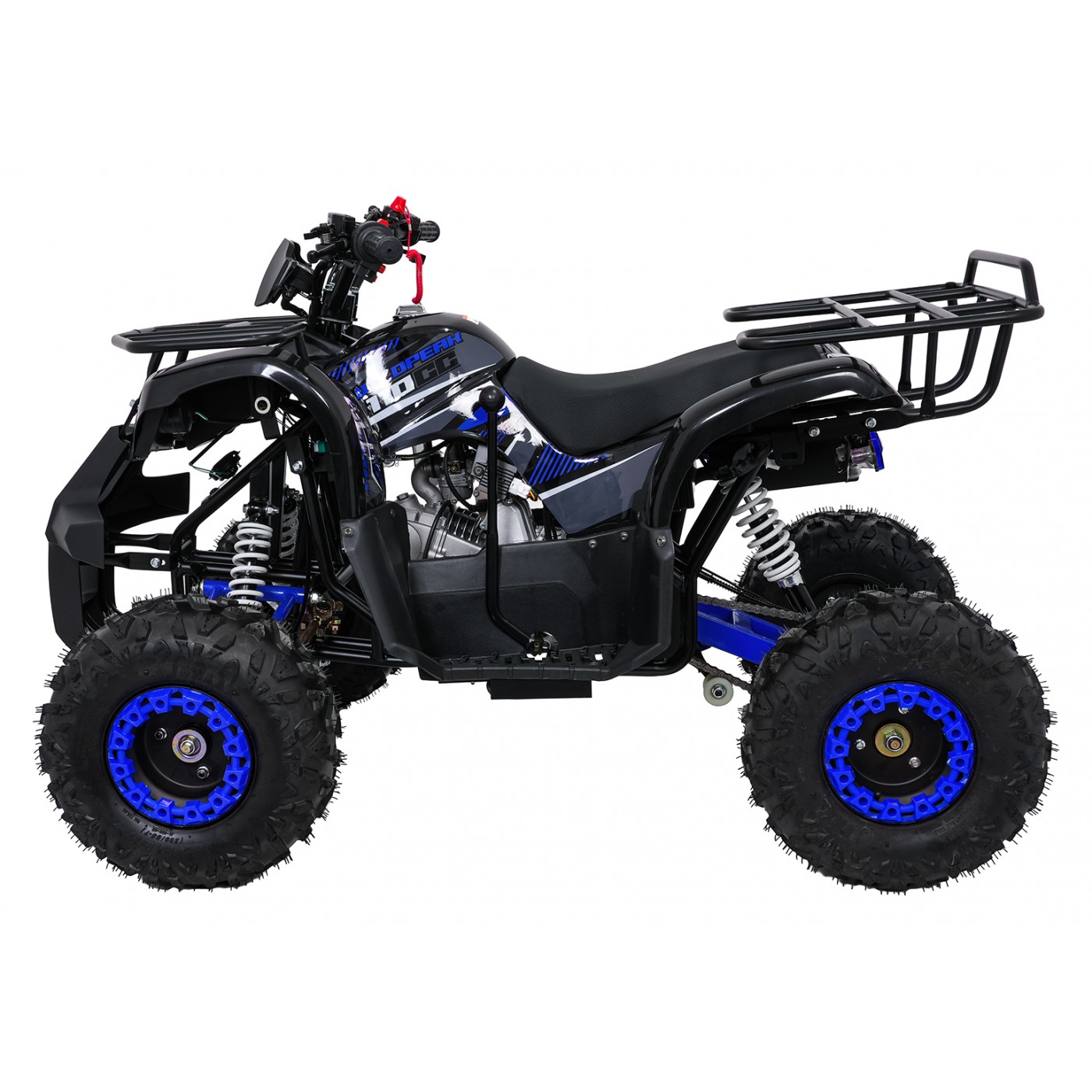 WILDPEAK 110cc Blue Combustion Quad Bike