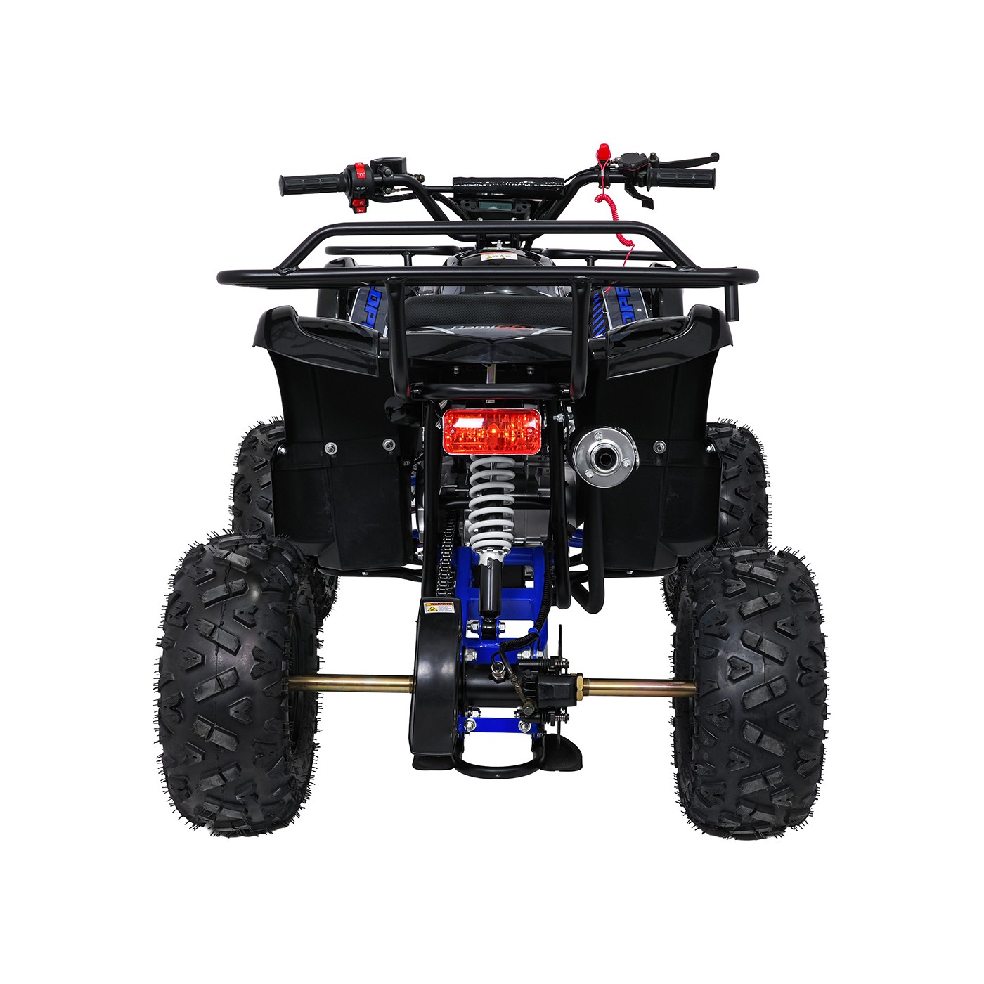 WILDPEAK 110cc Blue Combustion Quad Bike