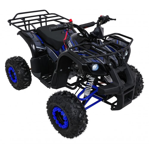 WILDPEAK 110cc Blue Combustion Quad Bike