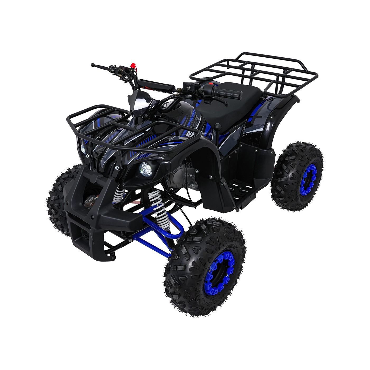 WILDPEAK 110cc Blue Combustion Quad Bike
