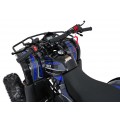 WILDPEAK 110cc Blue Combustion Quad Bike