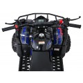 WILDPEAK 110cc Blue Combustion Quad Bike