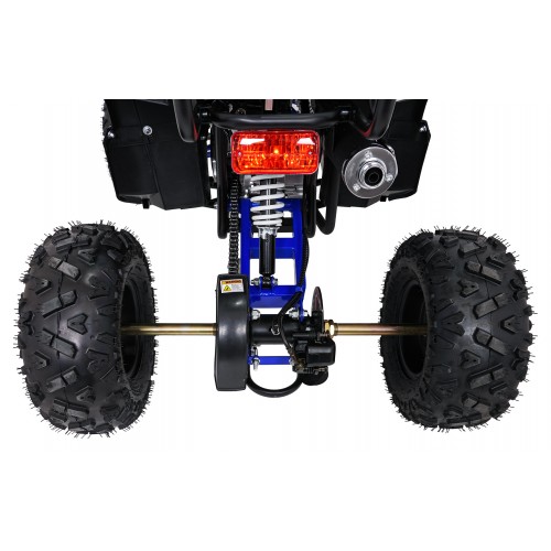 WILDPEAK 110cc Blue Combustion Quad Bike