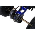 WILDPEAK 110cc Blue Combustion Quad Bike