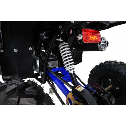 WILDPEAK 110cc Blue Combustion Quad Bike