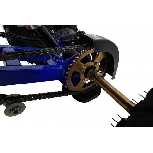 WILDPEAK 110cc Blue Combustion Quad Bike