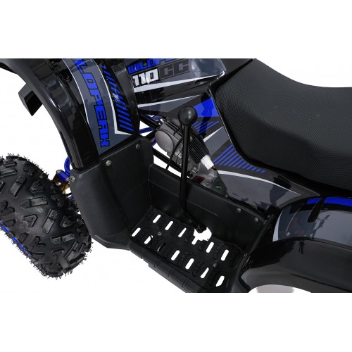 WILDPEAK 110cc Blue Combustion Quad Bike