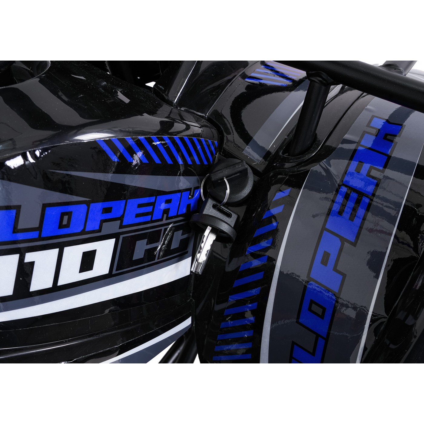 WILDPEAK 110cc Blue Combustion Quad Bike