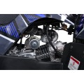 WILDPEAK 110cc Blue Combustion Quad Bike