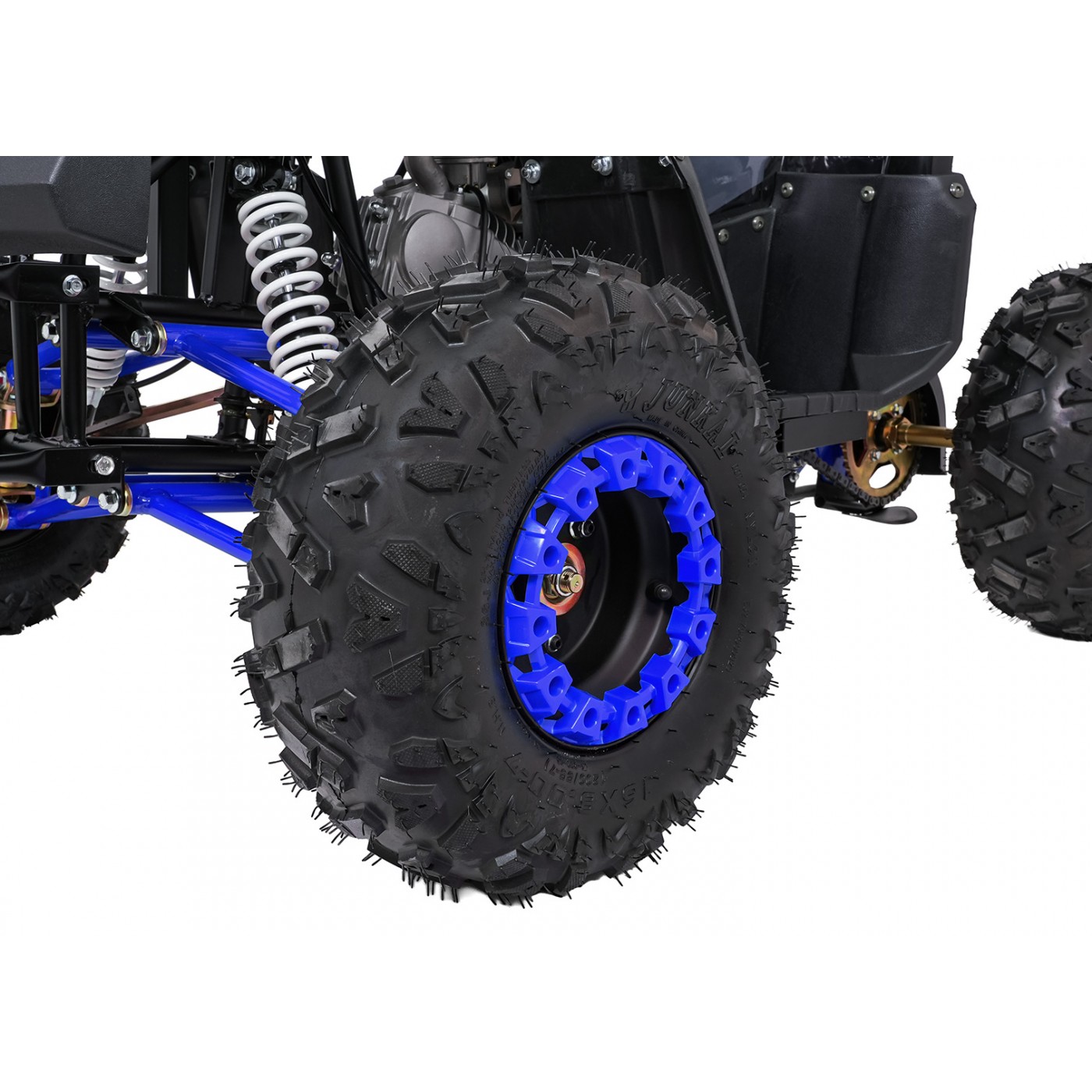 WILDPEAK 110cc Blue Combustion Quad Bike