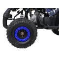WILDPEAK 110cc Blue Combustion Quad Bike