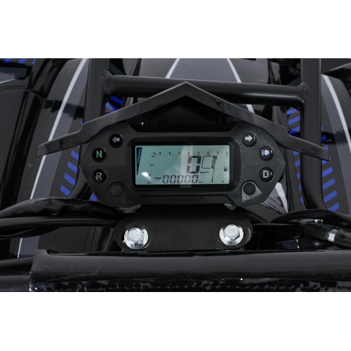 WILDPEAK 110cc Blue Combustion Quad Bike