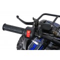 WILDPEAK 110cc Blue Combustion Quad Bike
