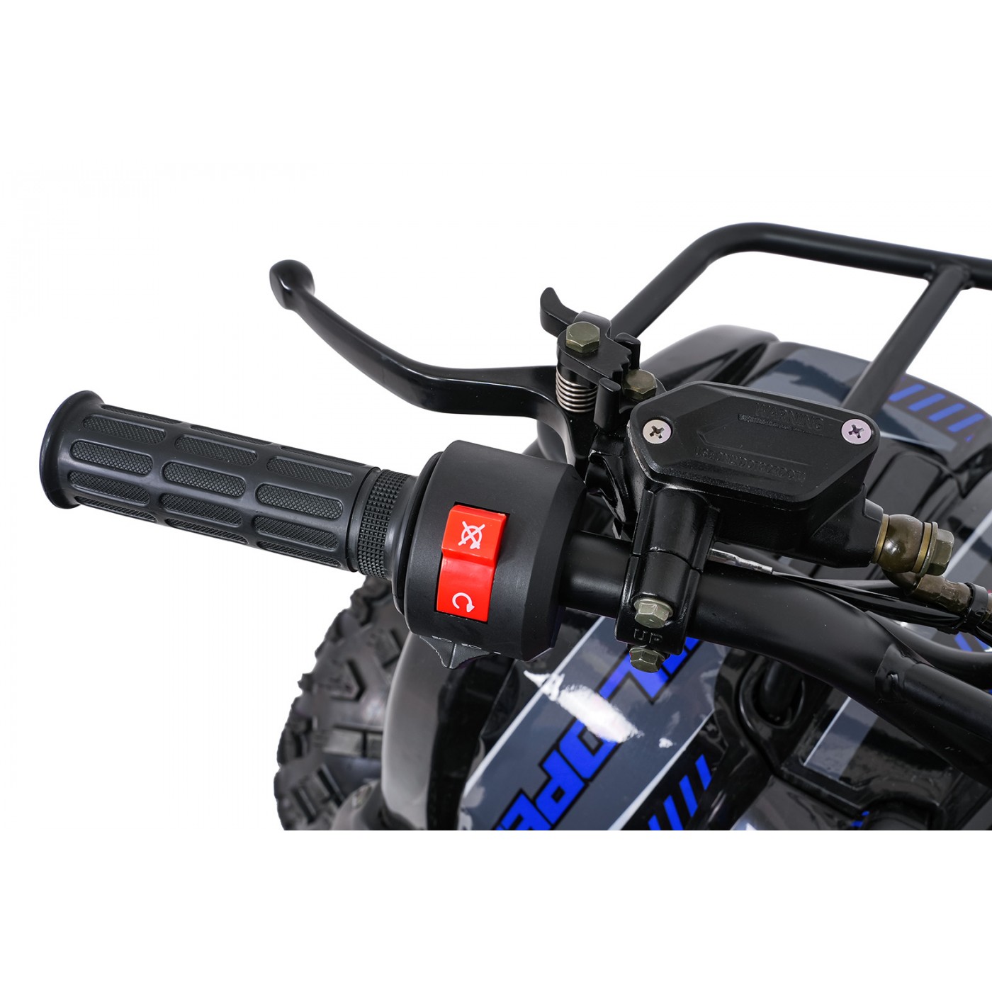 WILDPEAK 110cc Blue Combustion Quad Bike