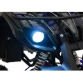 WILDPEAK 110cc Blue Combustion Quad Bike