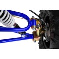 WILDPEAK 110cc Blue Combustion Quad Bike