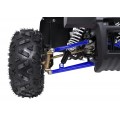 WILDPEAK 110cc Blue Combustion Quad Bike