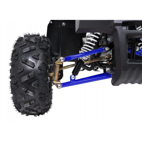 WILDPEAK 110cc Blue Combustion Quad Bike