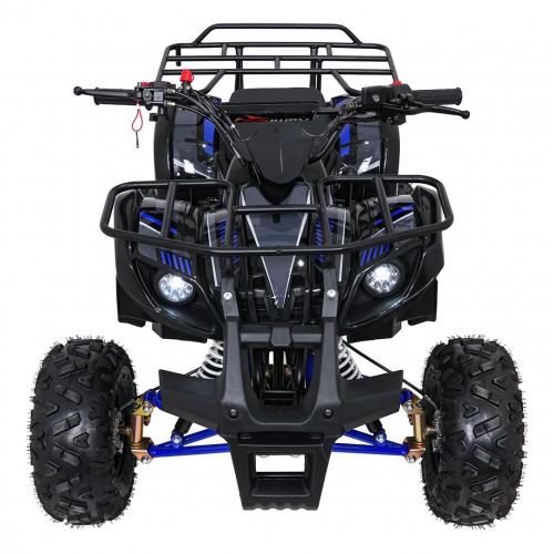 WILDPEAK 110cc Blue Combustion Quad Bike
