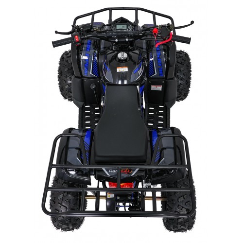 WILDPEAK 110cc Blue Combustion Quad Bike