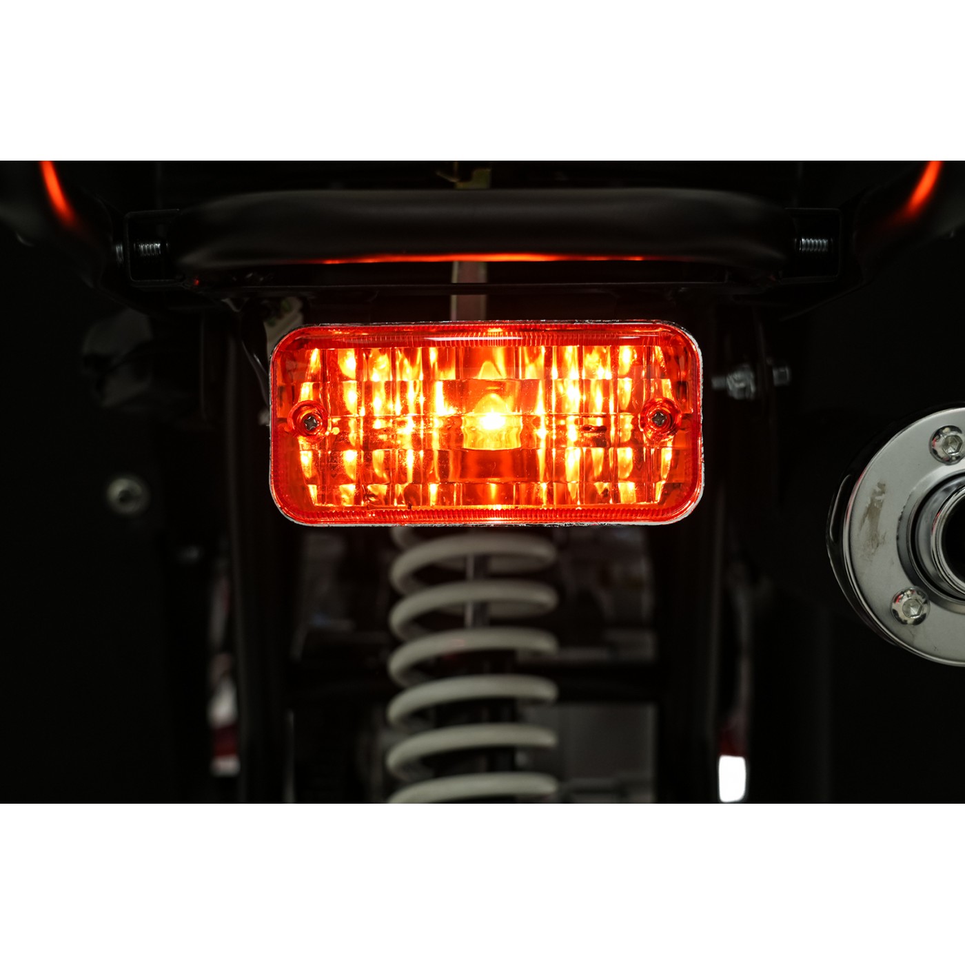 WILDPEAK 110cc Blue Combustion Quad Bike