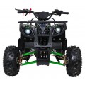 WILDPEAK 110cc Green Gasoline Quad Bike