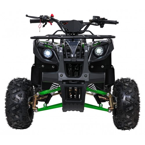 WILDPEAK 110cc Green Gasoline Quad Bike