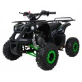 WILDPEAK 110cc Green Gasoline Quad Bike