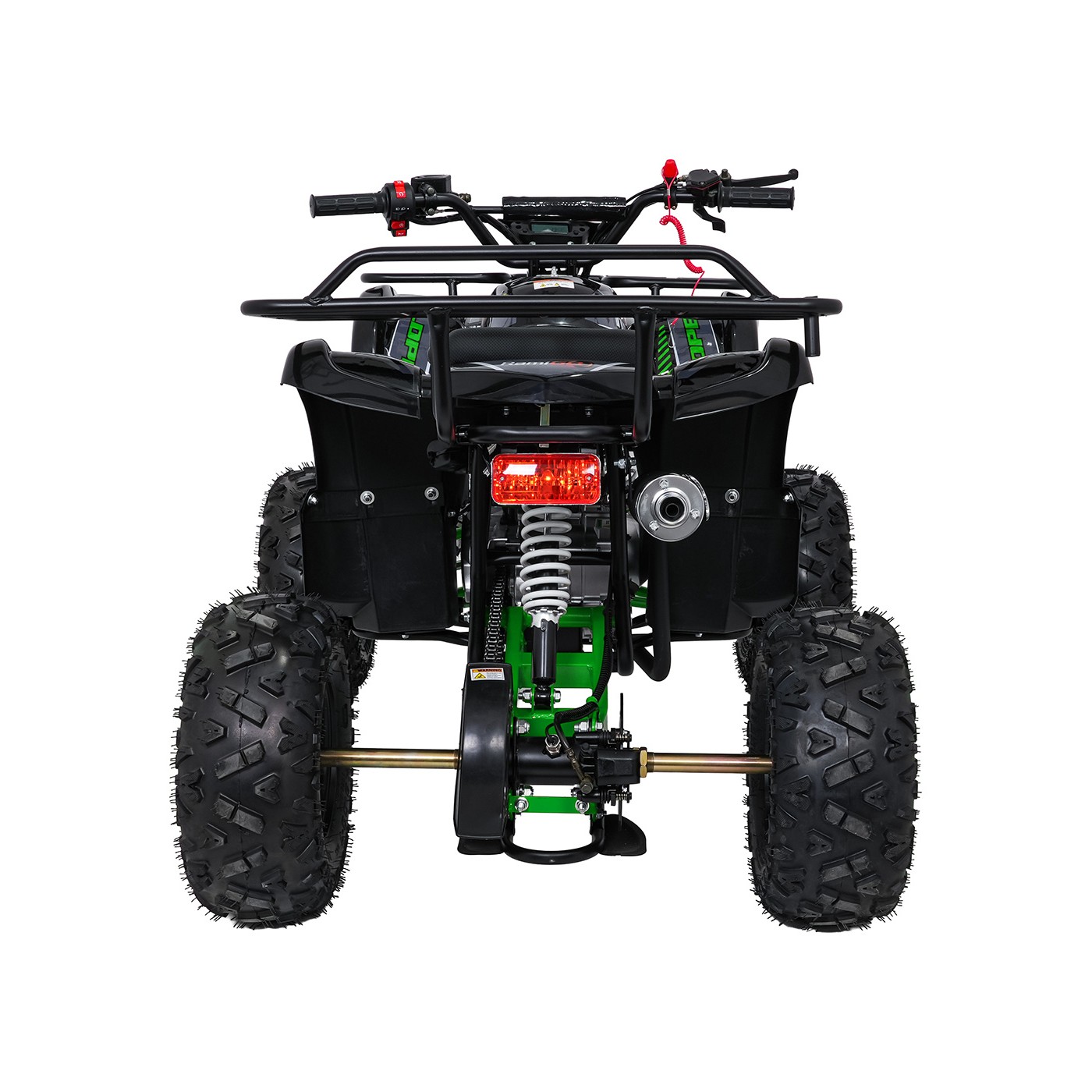 WILDPEAK 110cc Green Gasoline Quad Bike