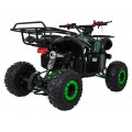 WILDPEAK 110cc Green Gasoline Quad Bike