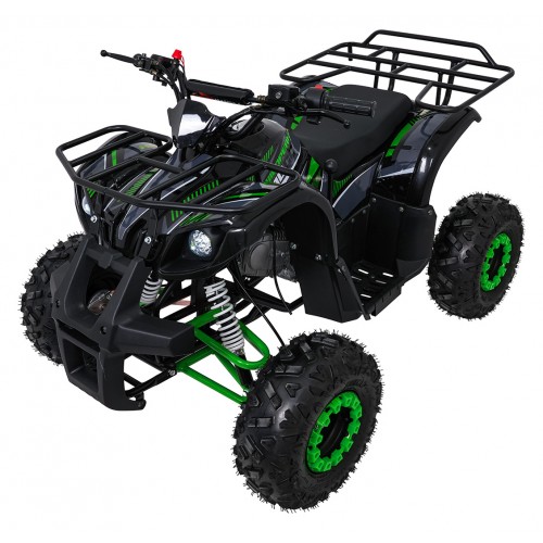 WILDPEAK 110cc Green Gasoline Quad Bike