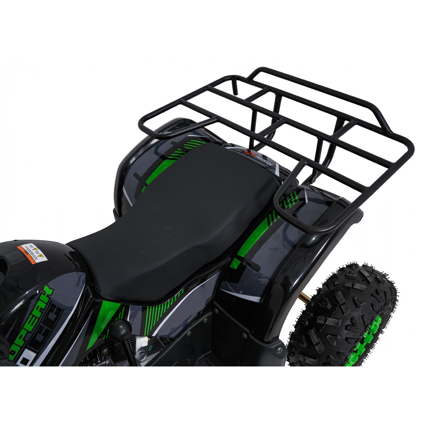 WILDPEAK 110cc Green Gasoline Quad Bike