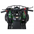WILDPEAK 110cc Green Gasoline Quad Bike