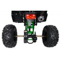 WILDPEAK 110cc Green Gasoline Quad Bike