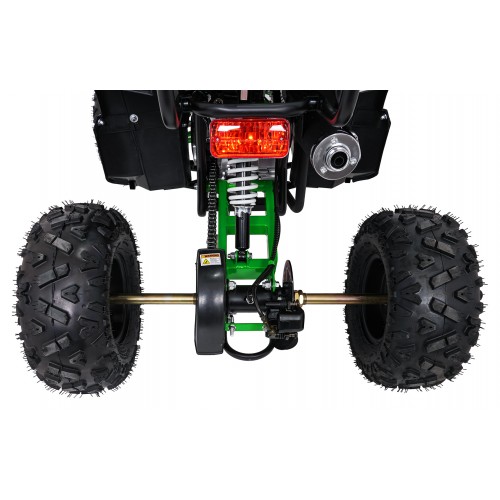 WILDPEAK 110cc Green Gasoline Quad Bike