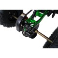 WILDPEAK 110cc Green Gasoline Quad Bike