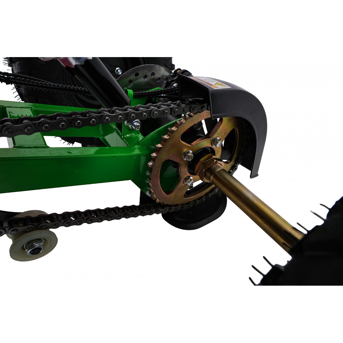 WILDPEAK 110cc Green Gasoline Quad Bike