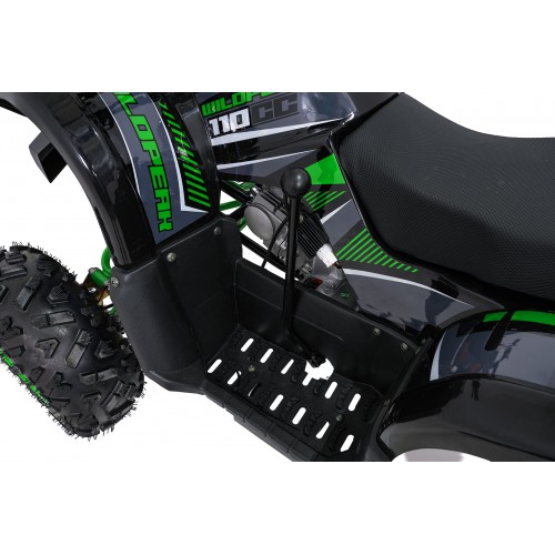 WILDPEAK 110cc Green Gasoline Quad Bike