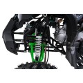 WILDPEAK 110cc Green Gasoline Quad Bike