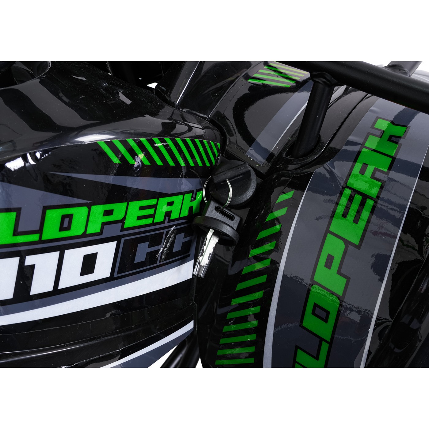 WILDPEAK 110cc Green Gasoline Quad Bike