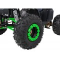 WILDPEAK 110cc Green Gasoline Quad Bike